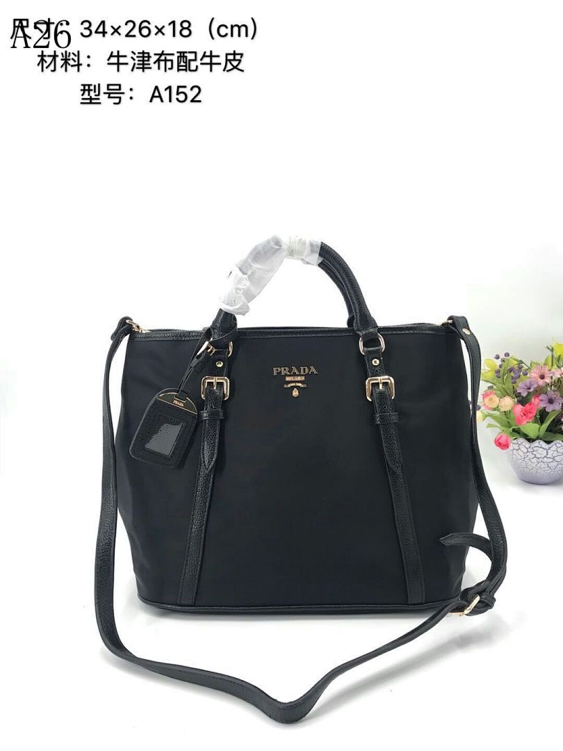Pr4da A152 Tote Bag #1777 1 Pr4da A152 Tote Bag #1791