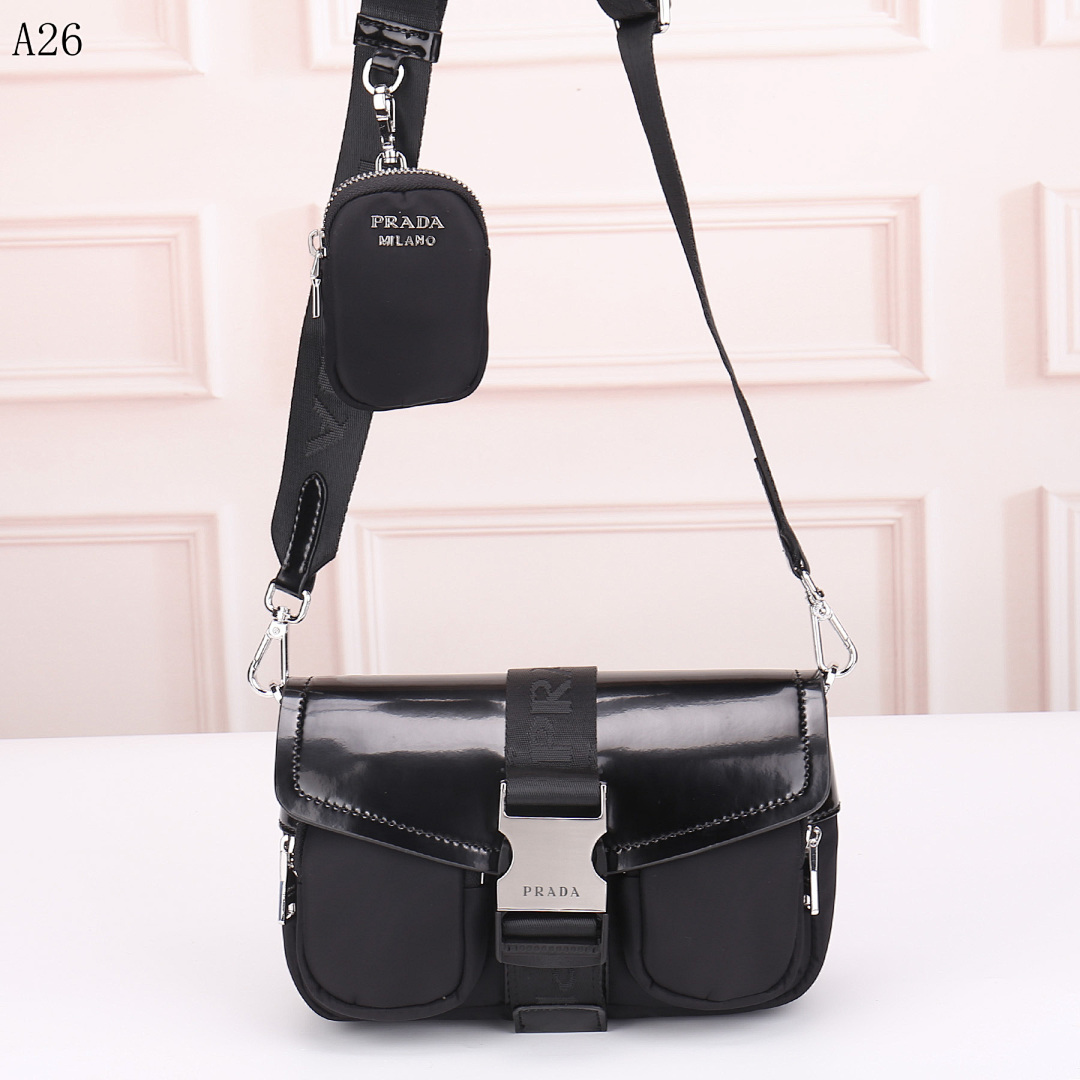 Pr4da Re-Edition 2005 Crossbody Bag #1805