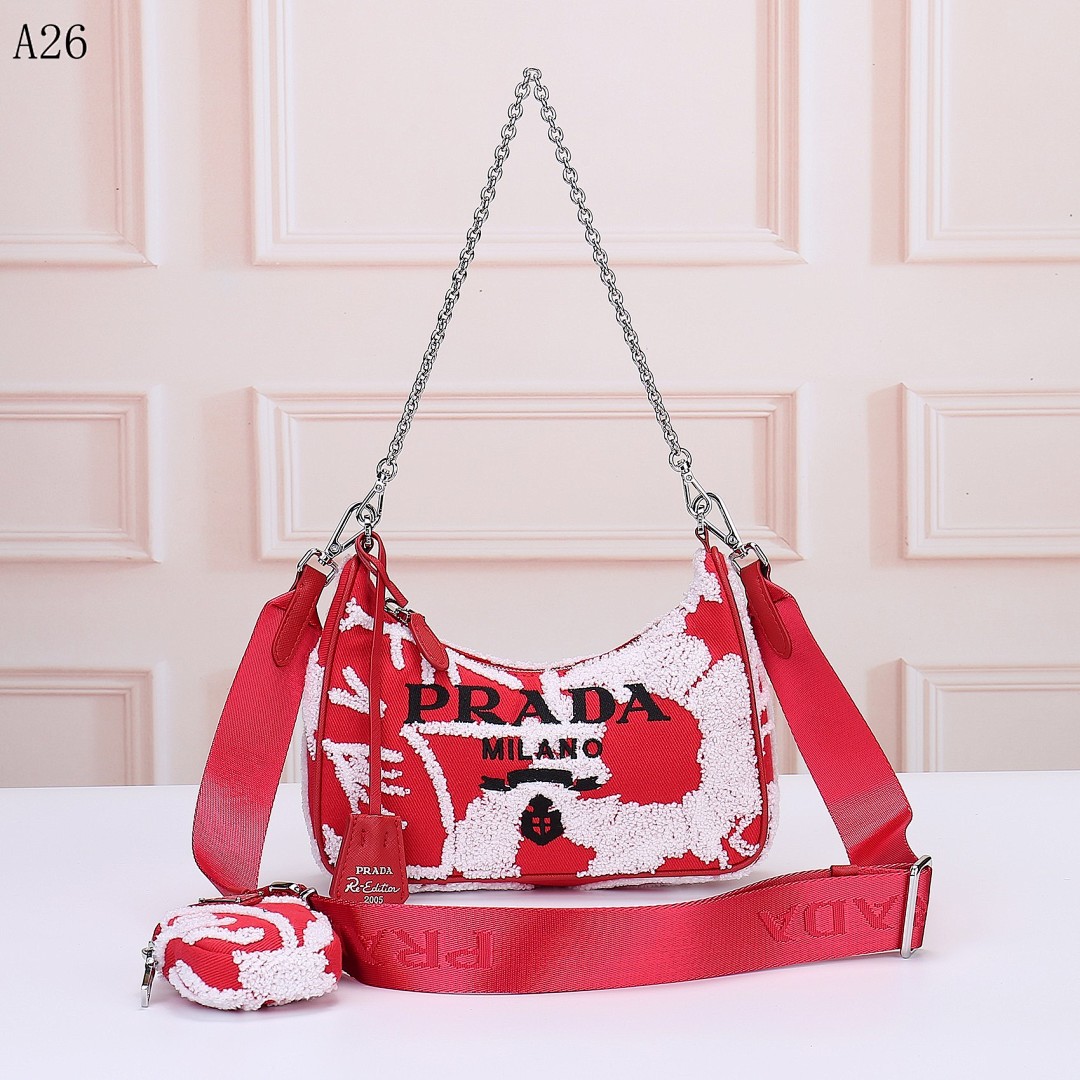 Pr4da Re-Edition 2005 Shoulder Bag #1991 1 Pr4da Re-Edition 2005 Shoulder Bag #1991
