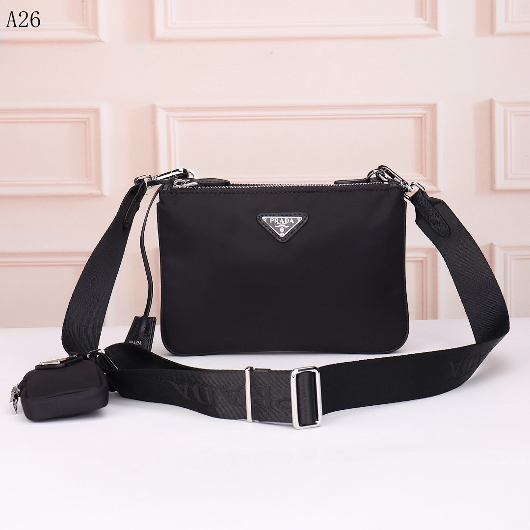 Pr4da Re-Edition 2005 Nylon Crossbody Bag #1816 1 Pr4da Re-Nylon Crossbody Bag #1830