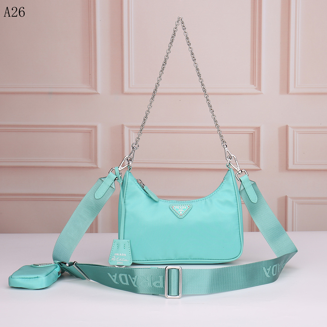 Pr4da Re-Edition 2008 Nylon Shoulder Bag #1978 1 Pr4da Re-Edition 2008 Nylon Shoulder Bag #1978
