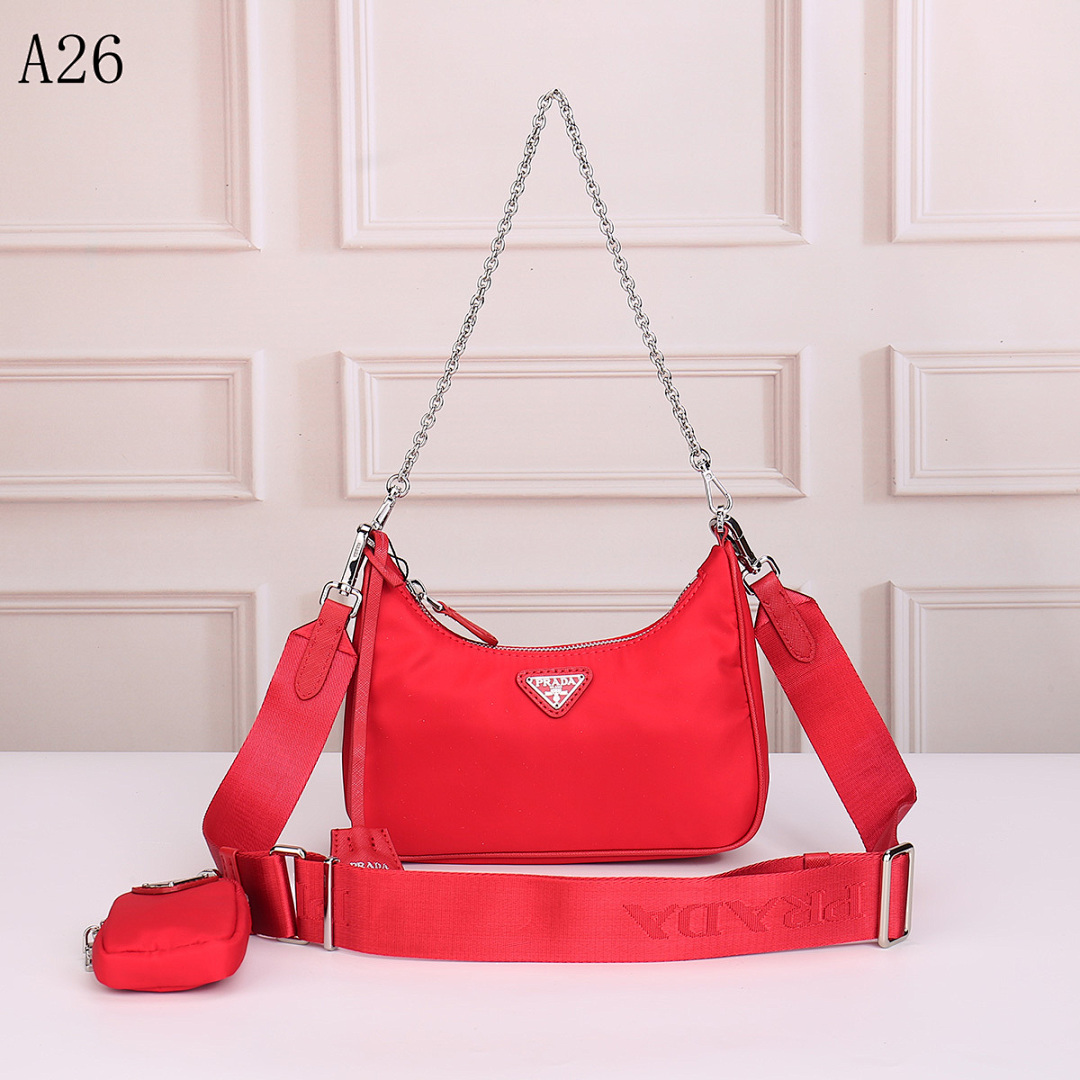 Pr4da A26 Re-Edition Nylon Shoulder Bag #1545