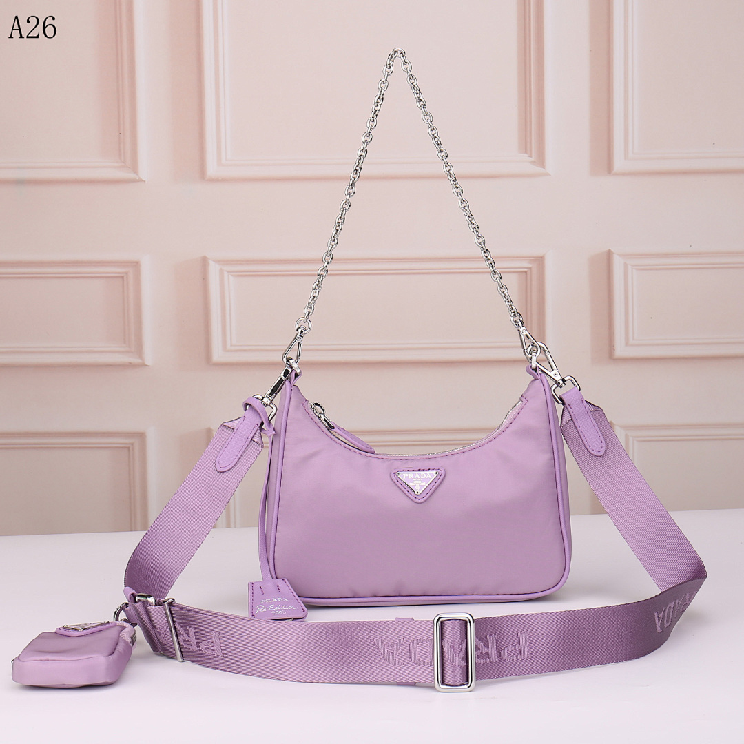 Pr4da Re-Edition Nylon Shoulder Bag #1889 1 Pr4da Re-Edition Nylon Shoulder Bag #1889