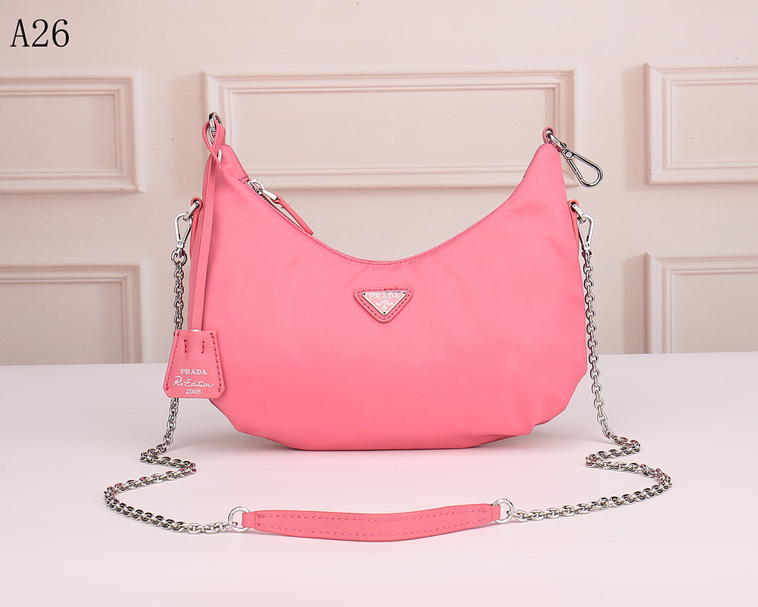 Pr4da Re-Edition 2008 Nylon Shoulder Bag #1740 1 Pr4da Re-Edition 2008 Nylon Shoulder Bag #1740
