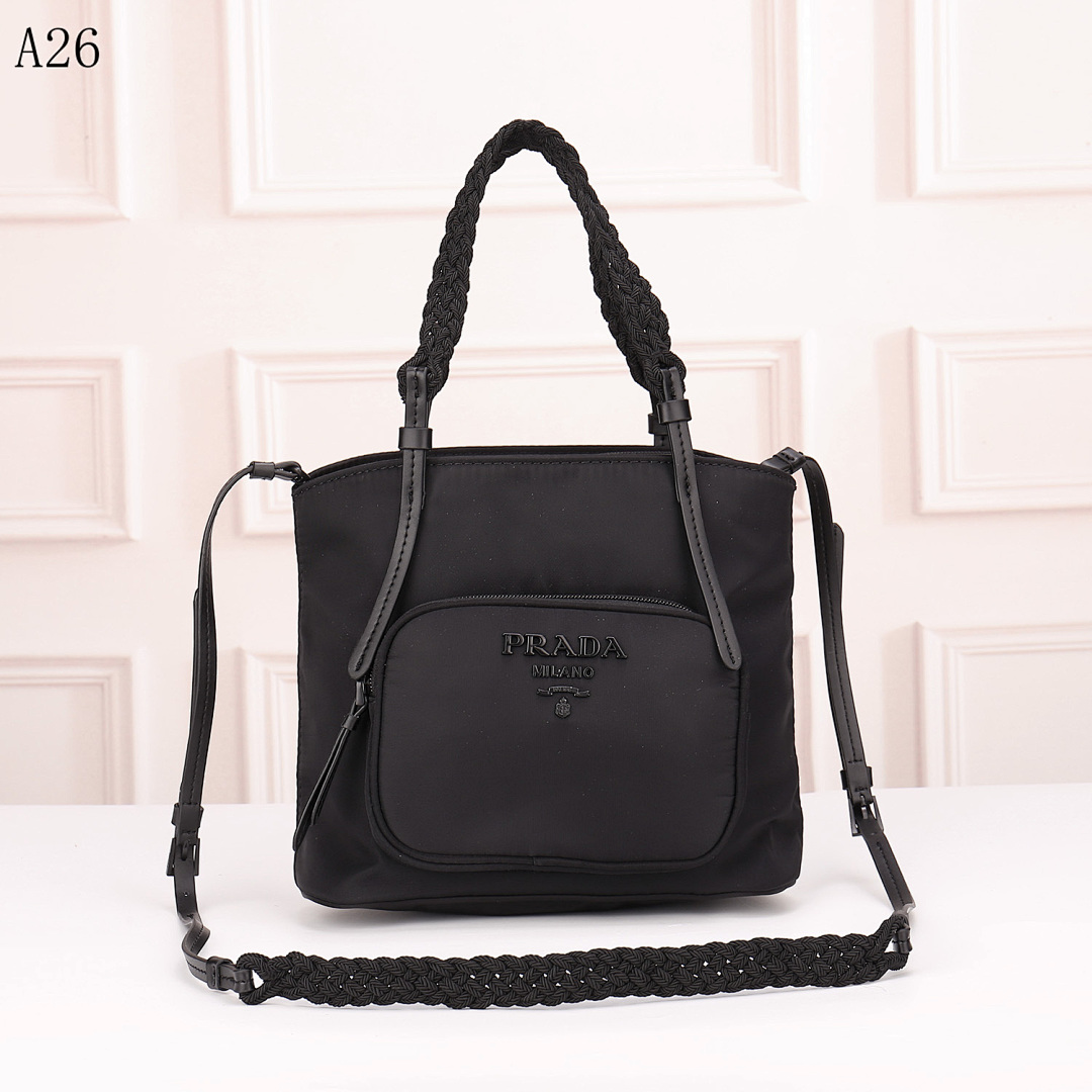 Pr4da Milano Tote Bag #1712 1 Pr4da Milano Tote Bag #1712