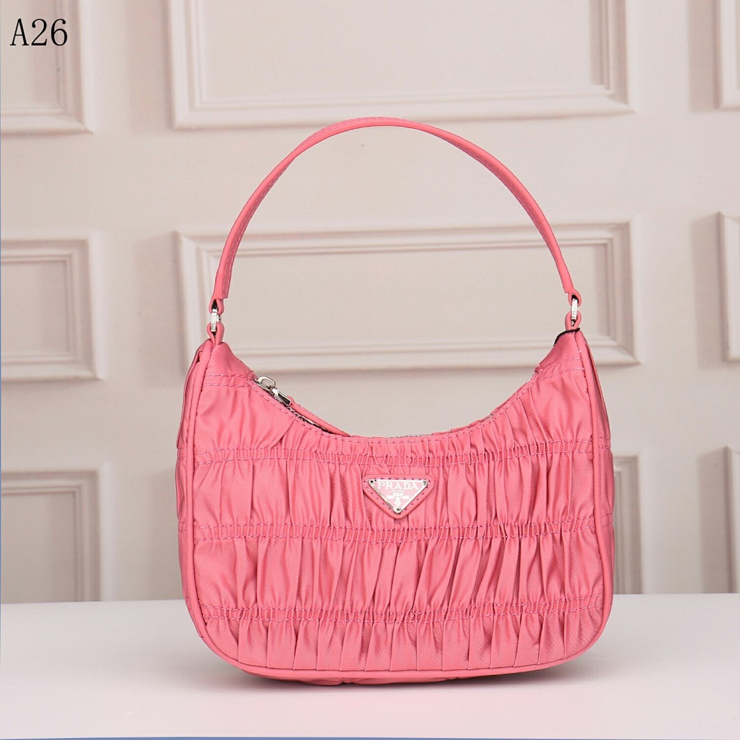Pr4da + Re-Edition 2000 + Nylon Hobo Bag #1640