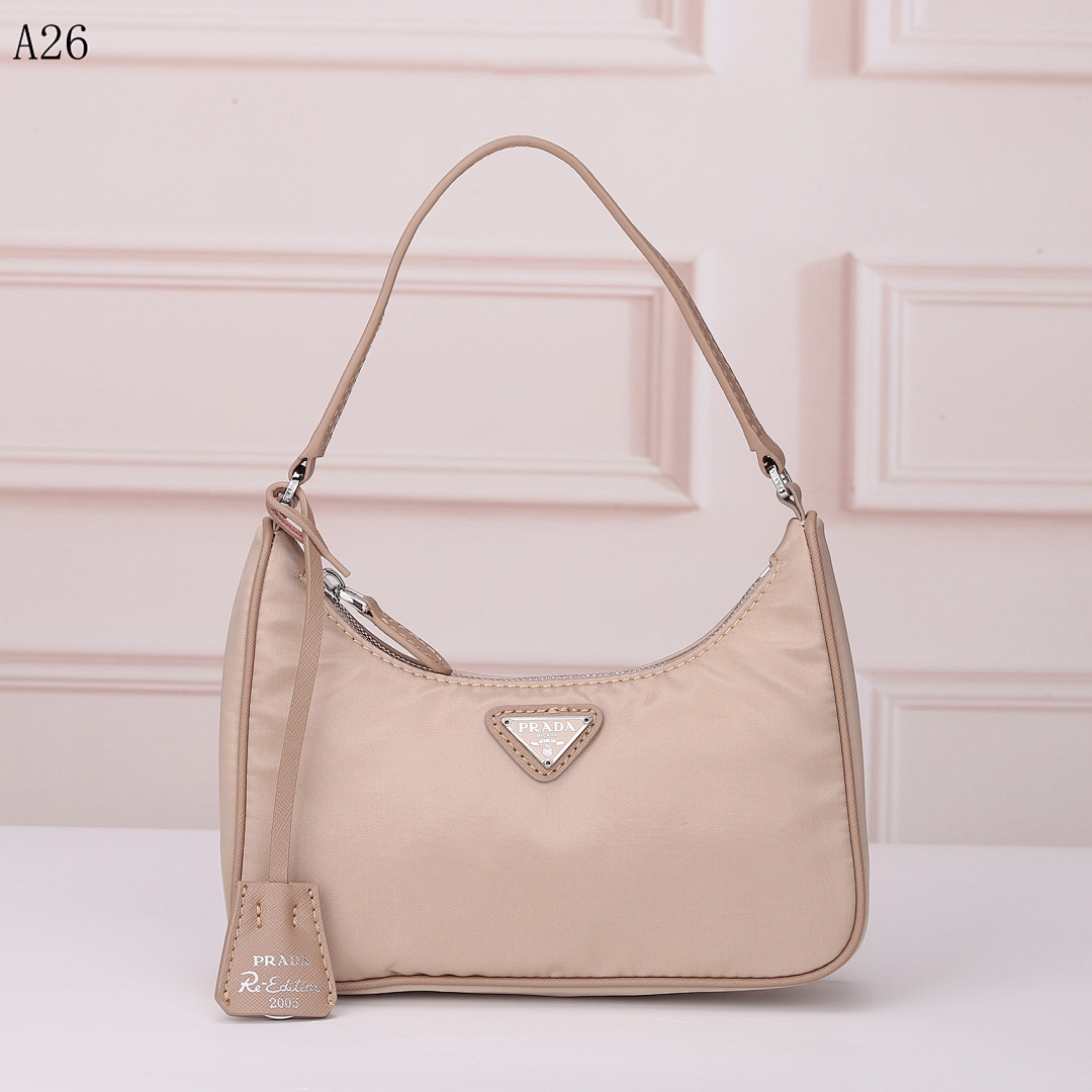 Pr4da Re-Edition 2005 Hobo Bag #1563 1 Pr4da Re-Edition 2005 Hobo Bag #1577