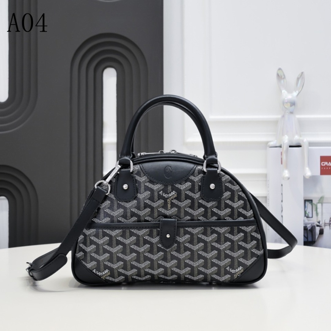 MCM + A04 + Mini Bowler Bag #6093 1 MCM + A04 + Mini Bowler Bag #6093