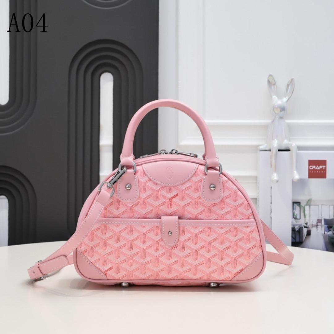 Goyarrd + A04 + Pink Dome Bag #6064