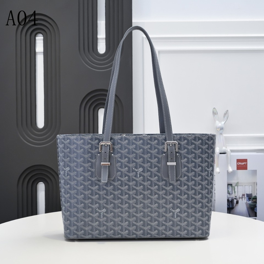 MCM + A04 + Visetos Tote Bag #6032