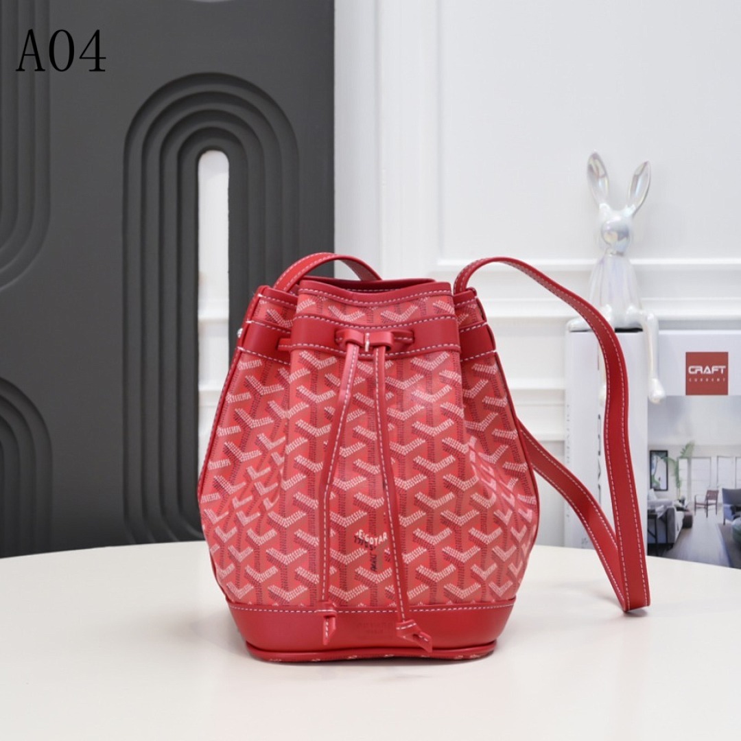 MCM + A04 + Drawstring Backpack #6091