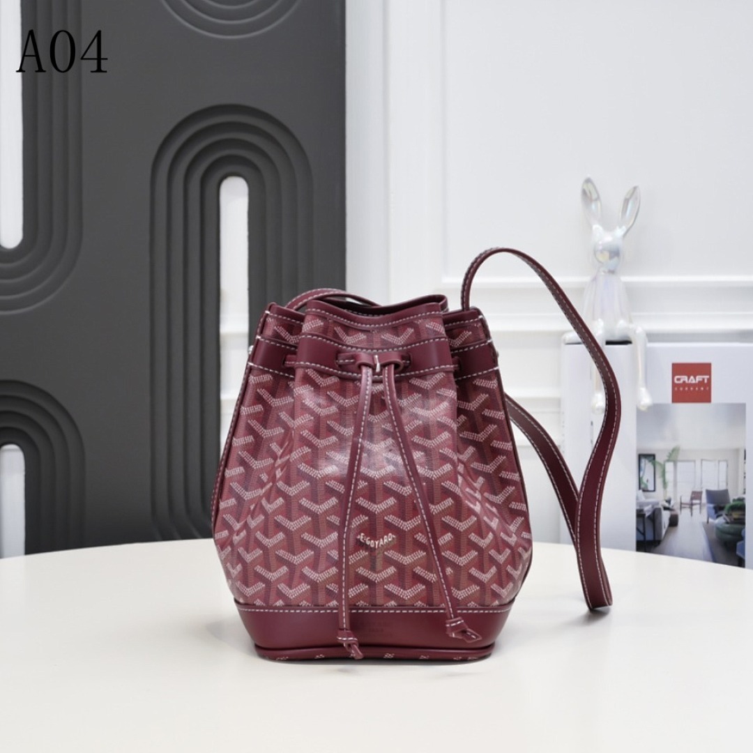 Leopard A04 Bucket Bag #6076