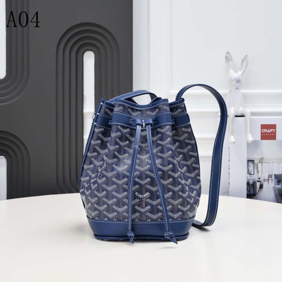 MCM + A04 + Drawstring Backpack #6073