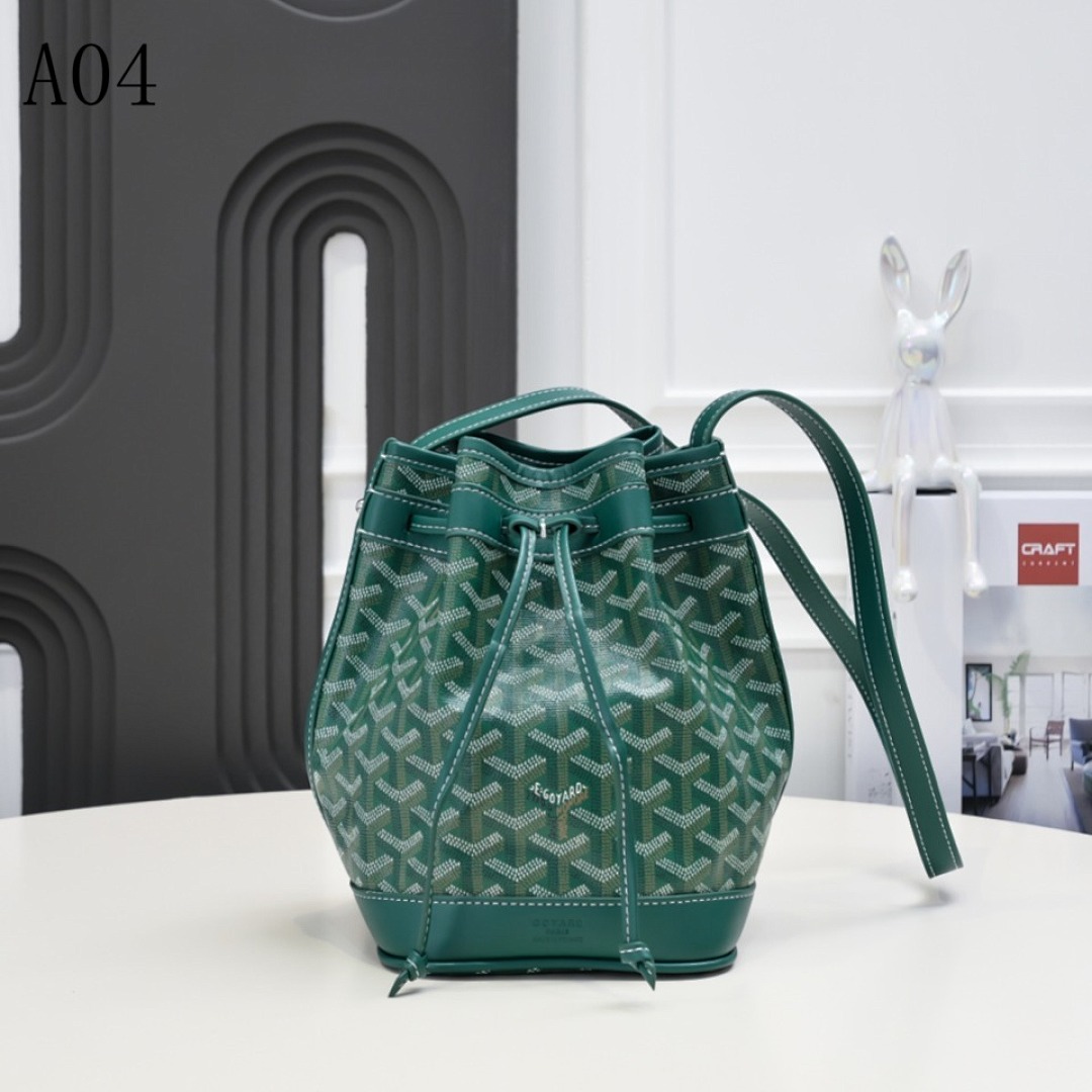 DEGOTARO A04 Drawstring Bucket Bag #6023
