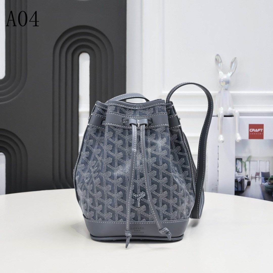 MCM + A04 + Drawstring Backpack #6081