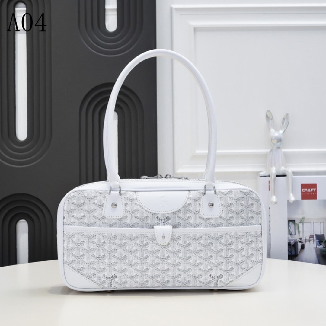 MCM + A04 + White Monogram Tote Bag #6044 1 MCM + A04 + White Monogram Tote Bag #6044