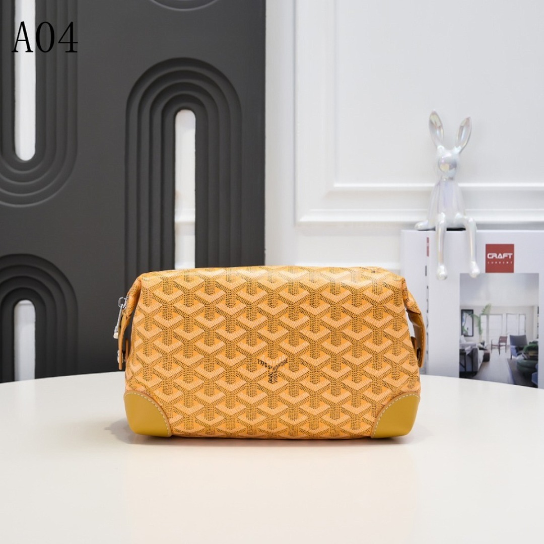 Goyarrd + A04 + Toiletry Bag #6078 1 Goyarrd + A04 + Toiletry Bag #6078