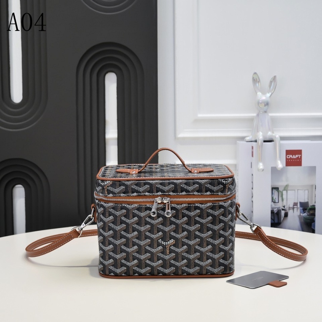 Goyarrd + A04 + Box Bag #6104 1 Goyarrd + A04 + Box Bag #6104