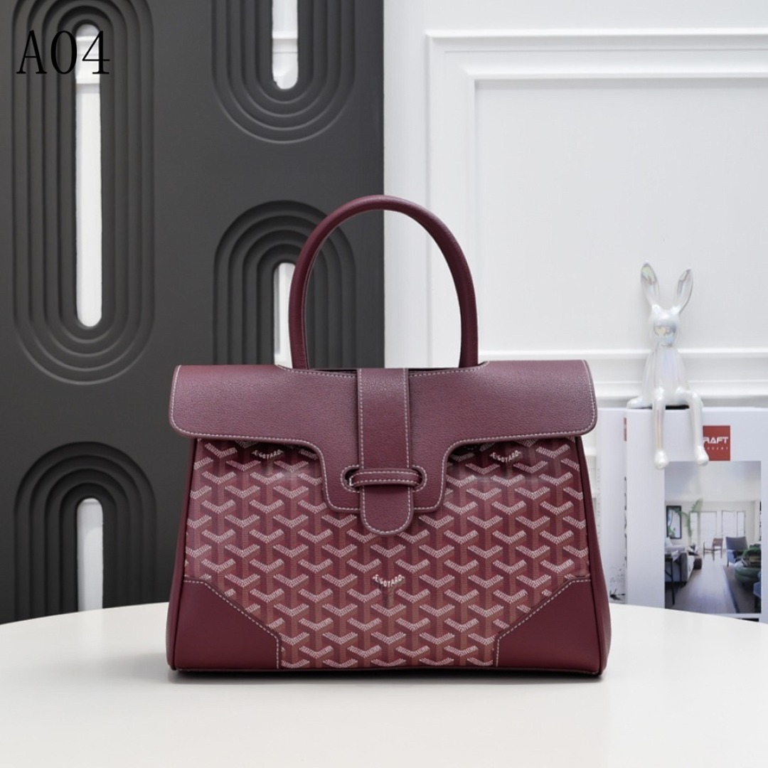 Goyarrd + A04 + Saint Louis Tote #6084