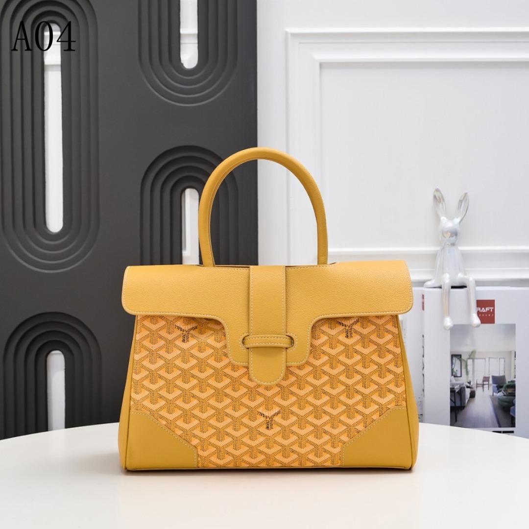 Goyarrd + A04 + Saint Louis Tote #6056