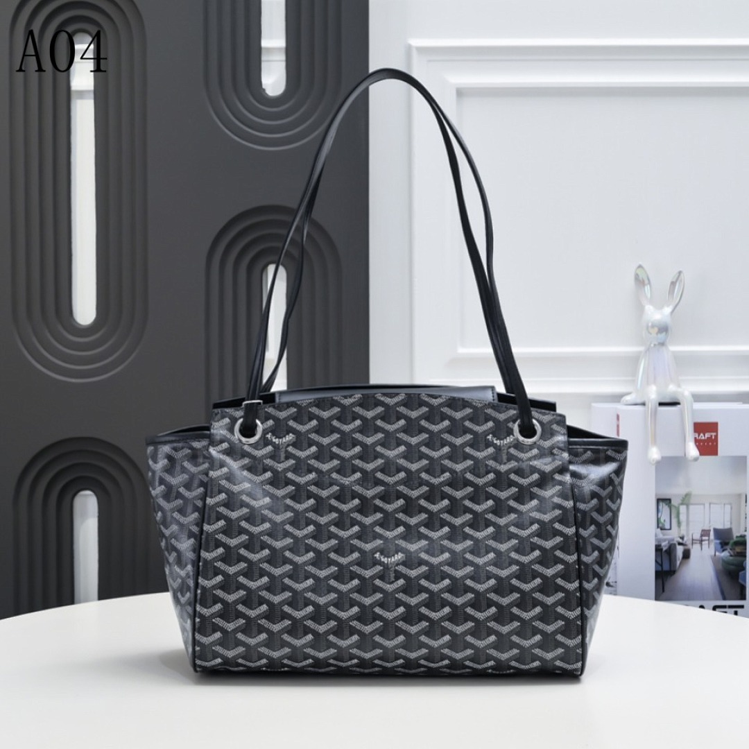 A04 + Signature Tote Bag #6092