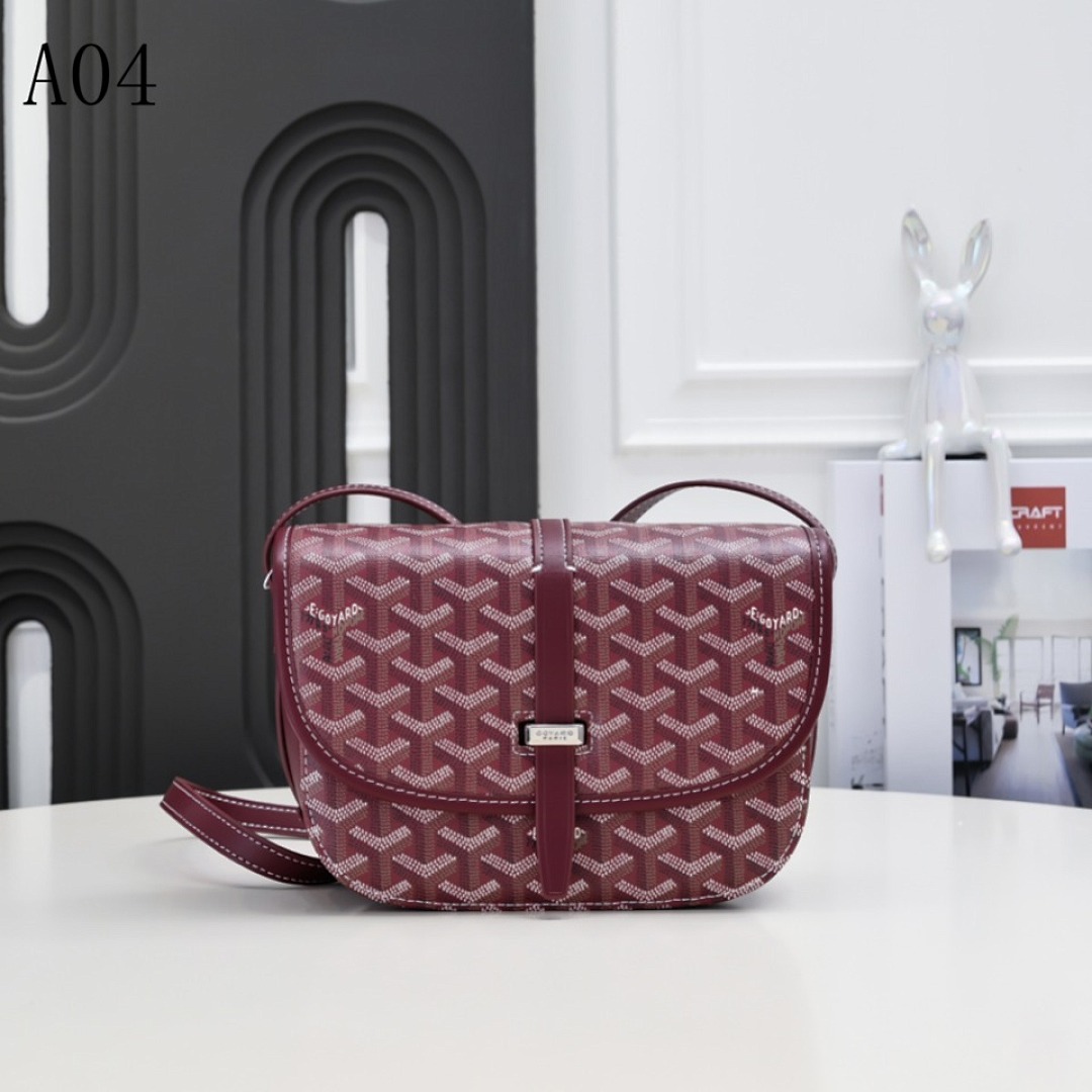 Goyarrd – Saint Louis PM – Monogram Canvas Crossbody Bag #573