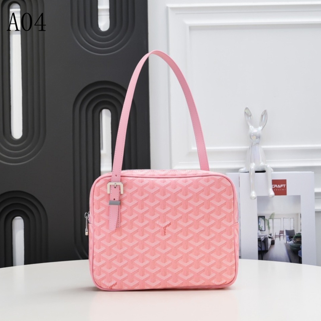 Goyarrd – Saint Louis PM – Pink Monogram Canvas Shoulder Bag #564