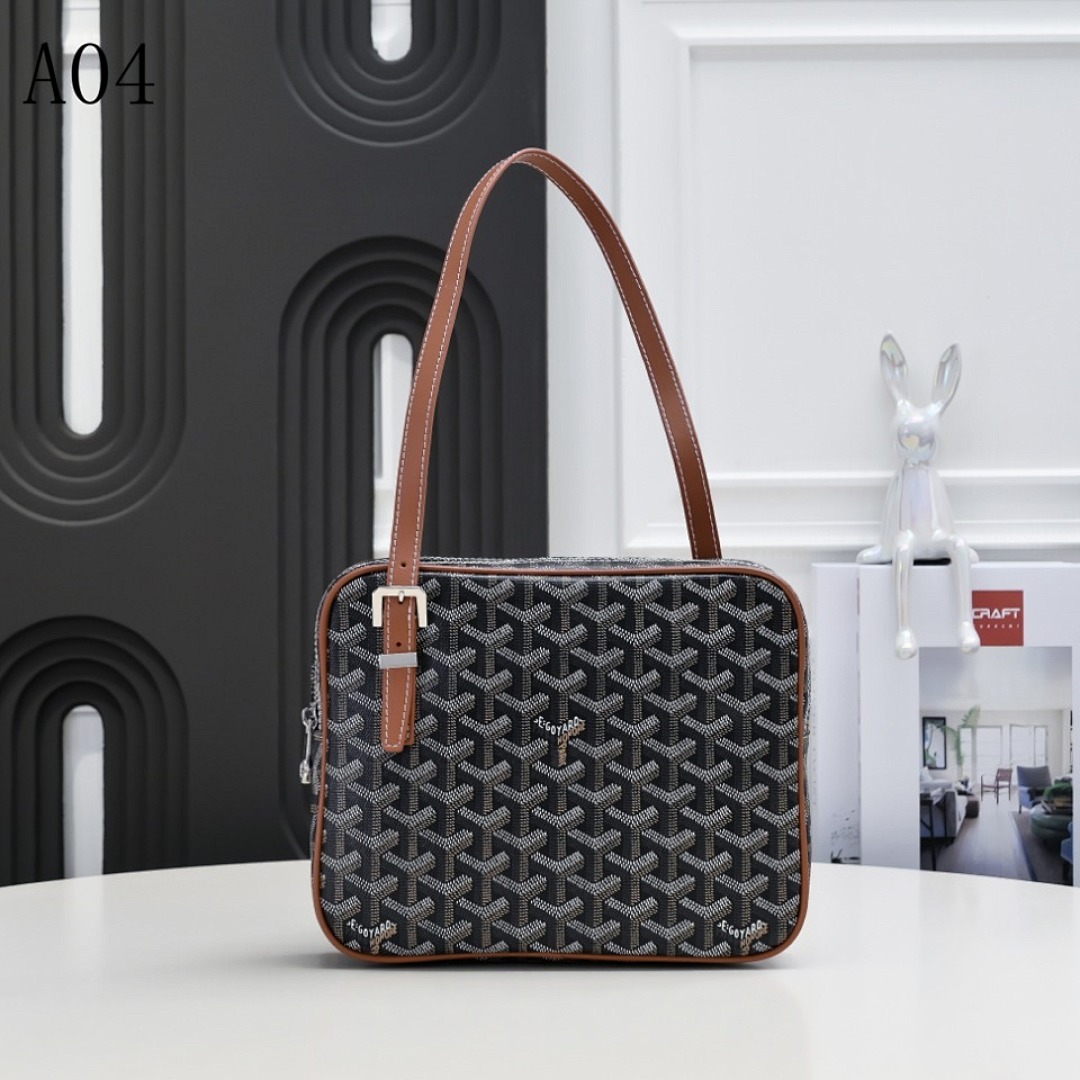 Goyarrd – Saint Louis PM – Monogram Canvas Tote #559
