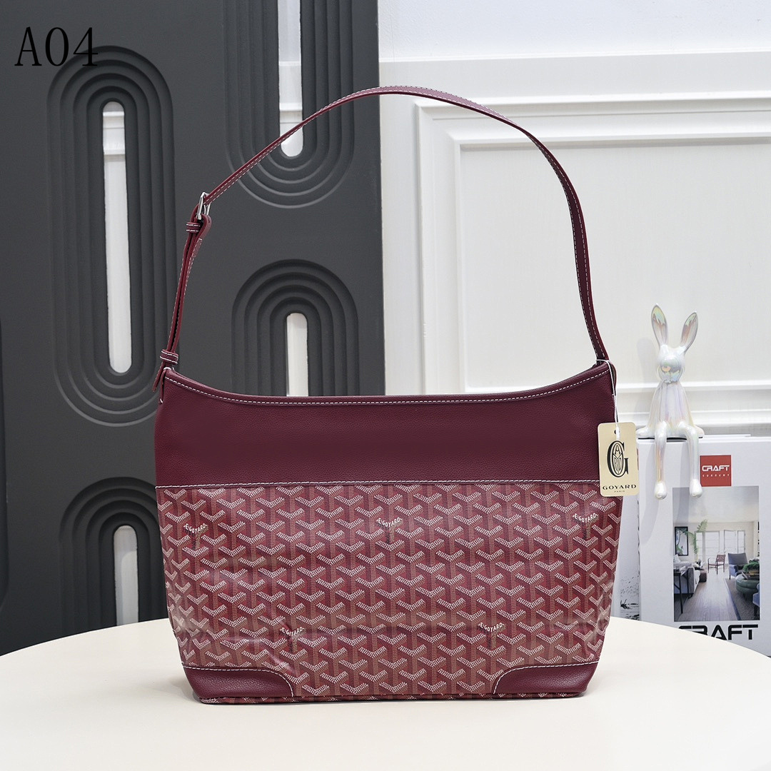 GOYARD + A04 + Monogram Hobo Bag #6077