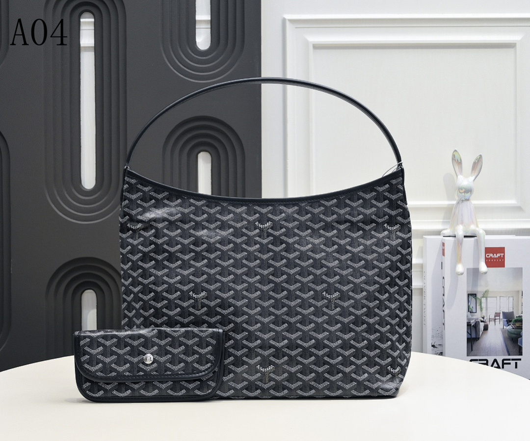 Goyarrd – Saint Louis PM – Monogram Canvas Tote #547