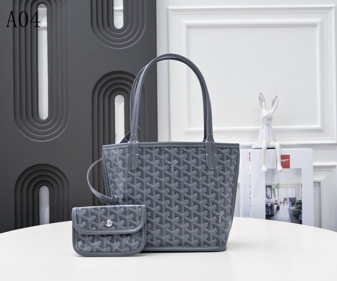 MCM + A04 + Mini Shopper Tote #528