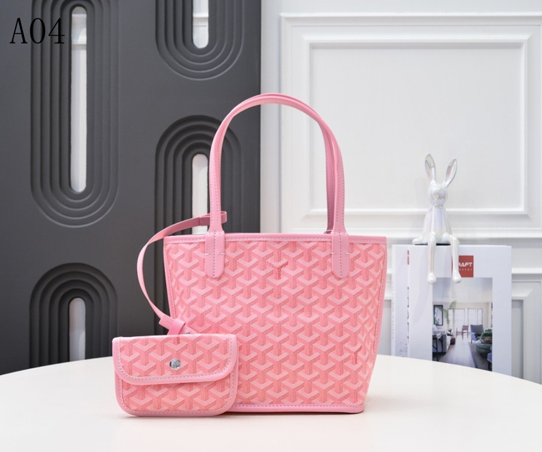 Goyarrd – Saint Louis Tote Bag + Coin Purse Set #522