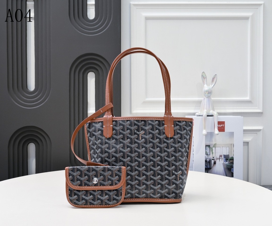MCM + A04 + Mini Tote Bag #6060