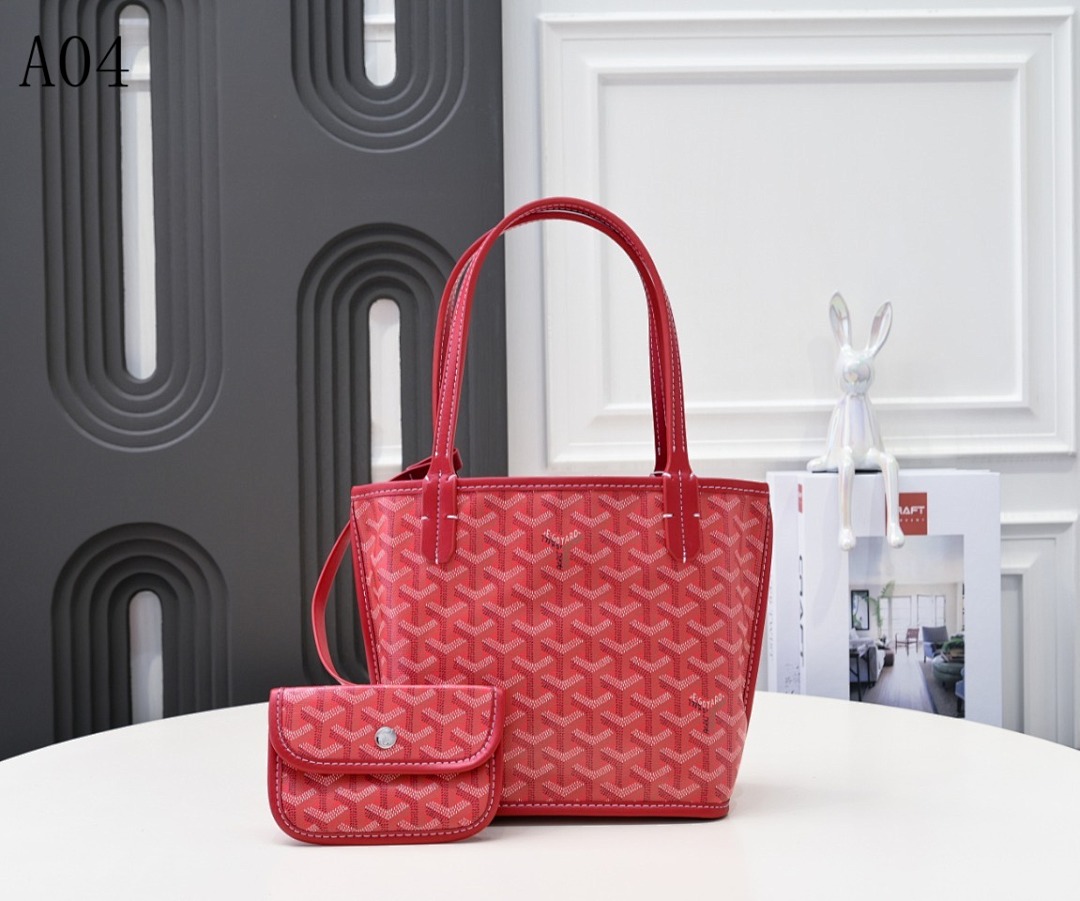 MCM + A04 + Mini Tote Bag Set #520