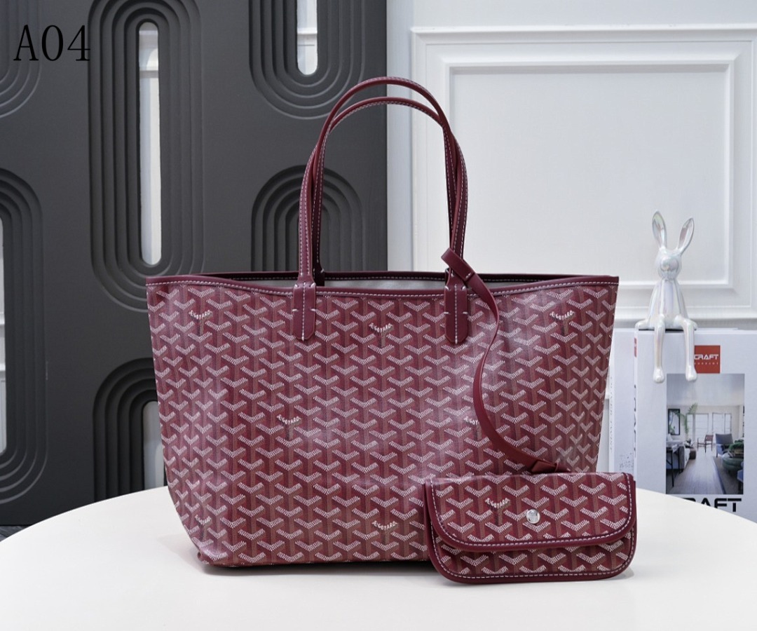 Goyarrd Saint Louis Tote Bag + Clutch Set #514