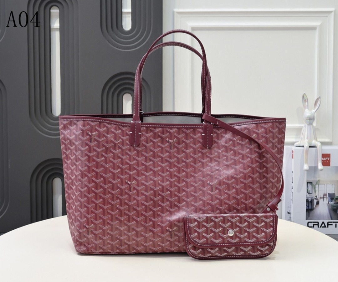 Goyarrd Saint Louis Tote Bag + Clutch Set #511
