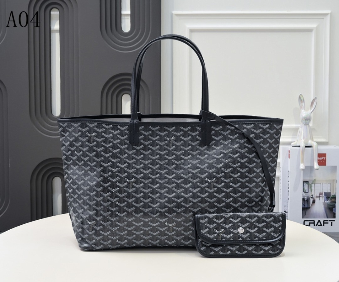 A04 – Monogram Tote Bag Set #510