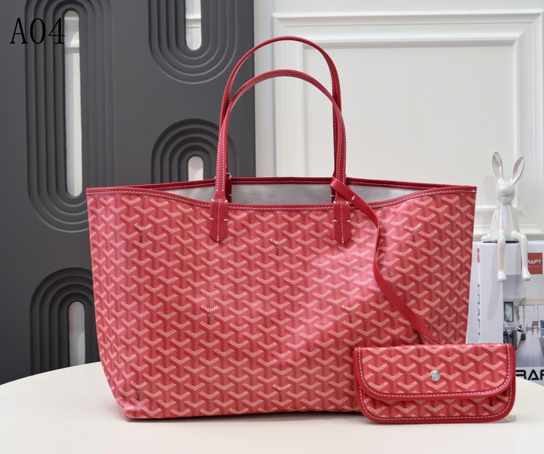 Goyarrd Saint Louis Tote Bag + Clutch Set #508