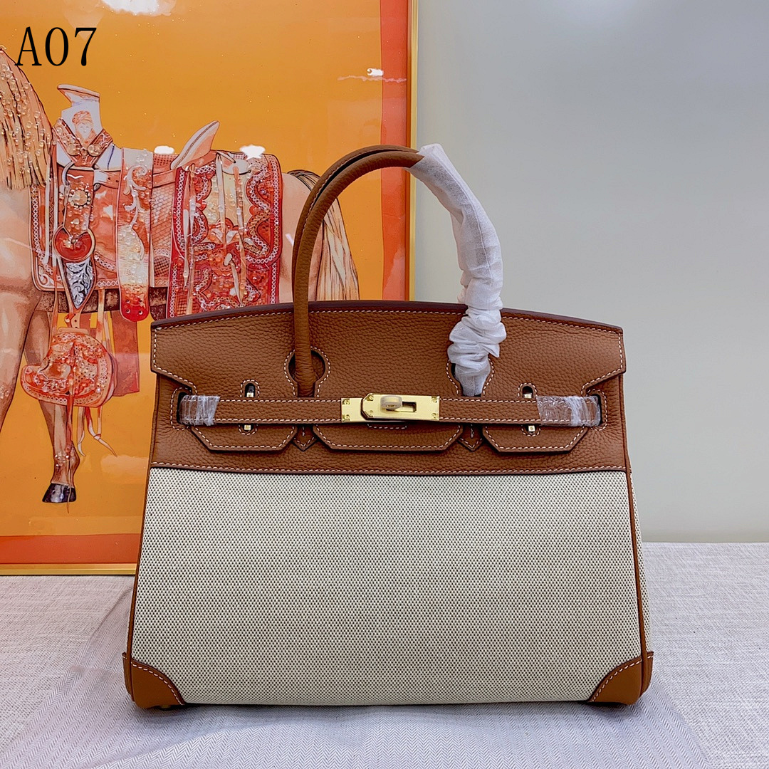 Hermès + A07 + Birkin Bag #5602