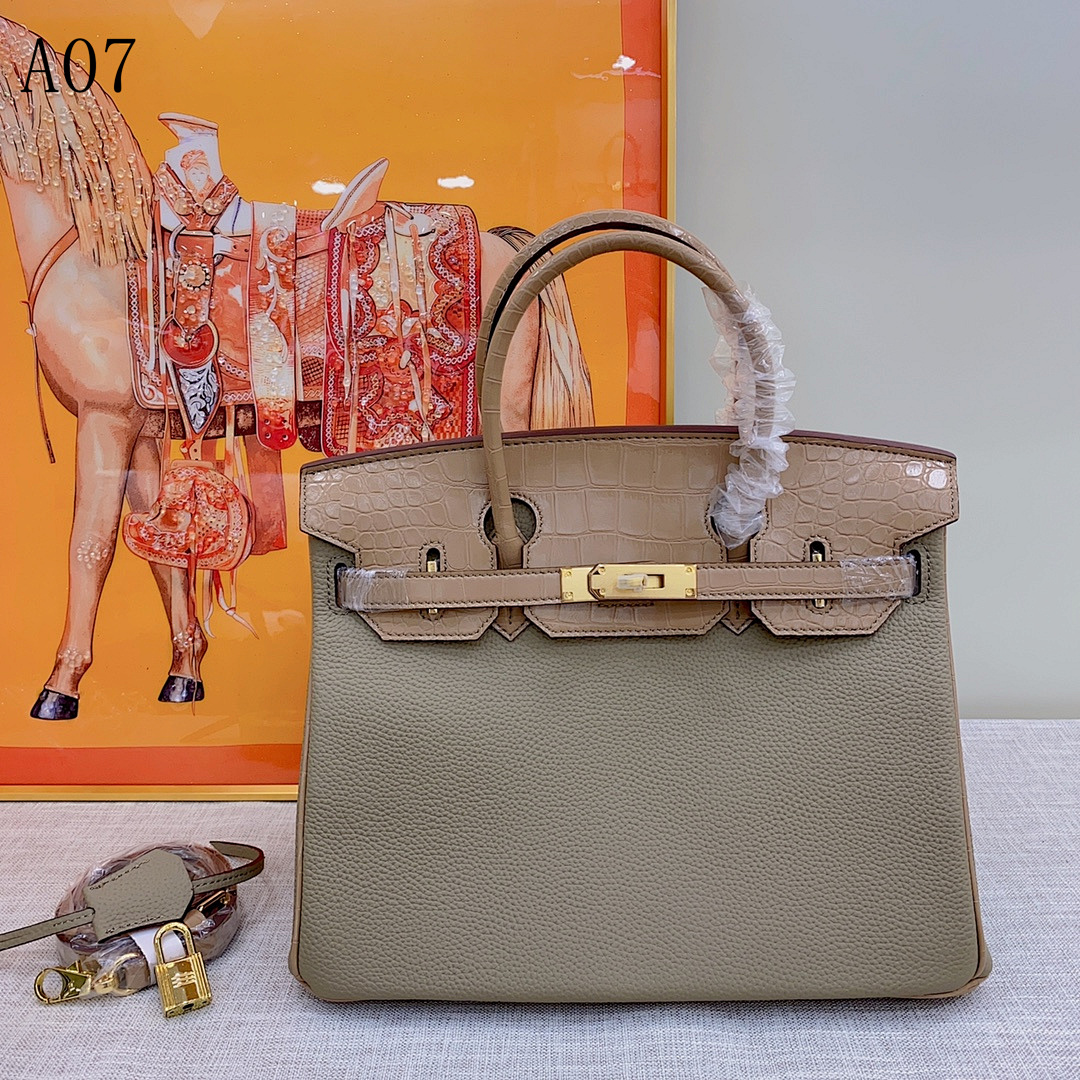 Hermès + A07 + Birkin Bag #5852