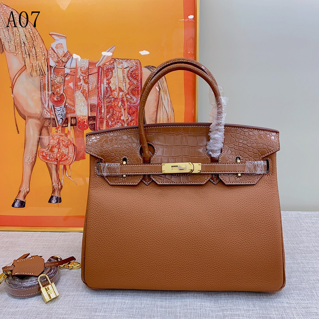 Hermès + A07 + Birkin Bag #5805 1 Hermès + A07 + Birkin Bag #5805