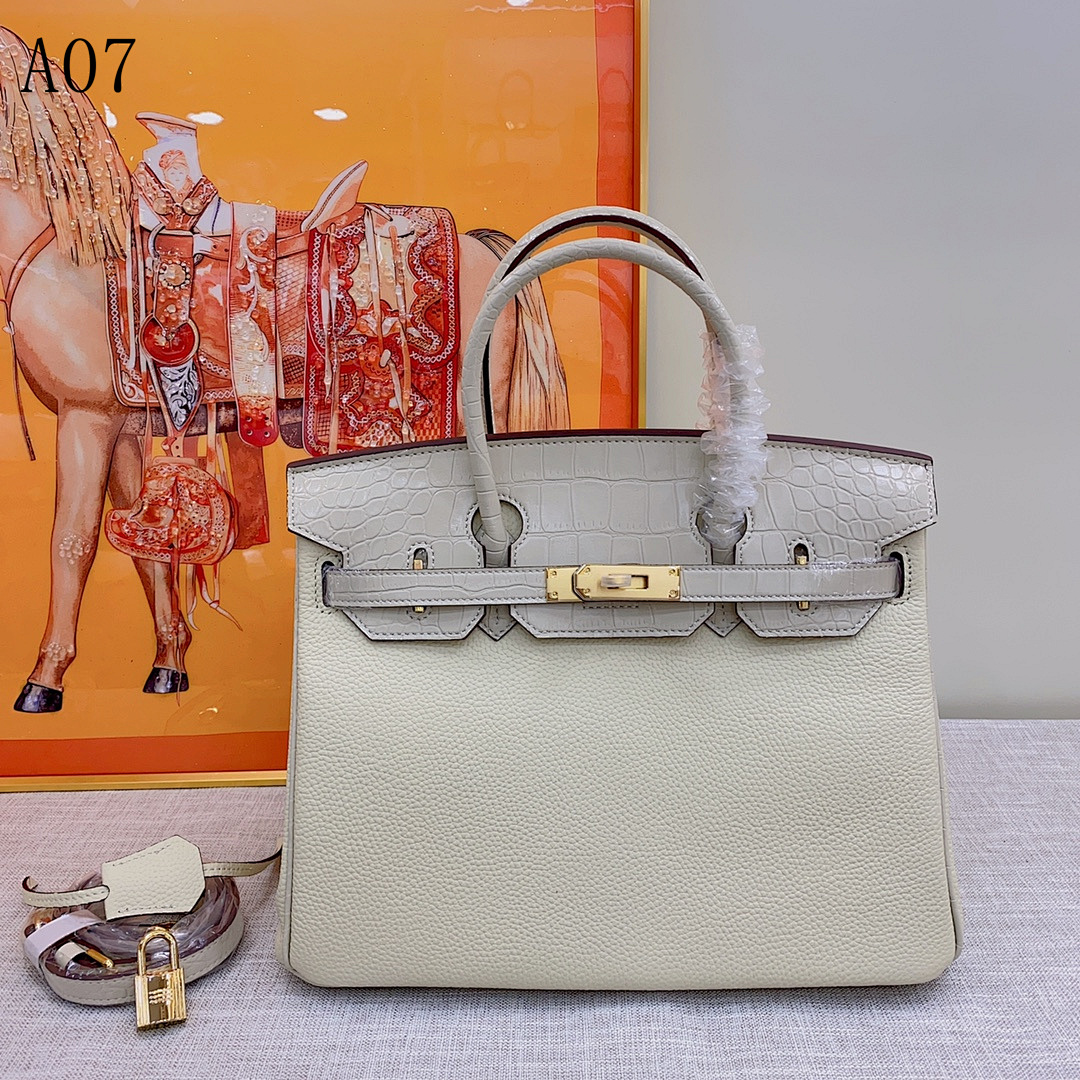 Hermès + A07 + Birkin Bag #5743 1 Hermès + A07 + Birkin Bag #5743