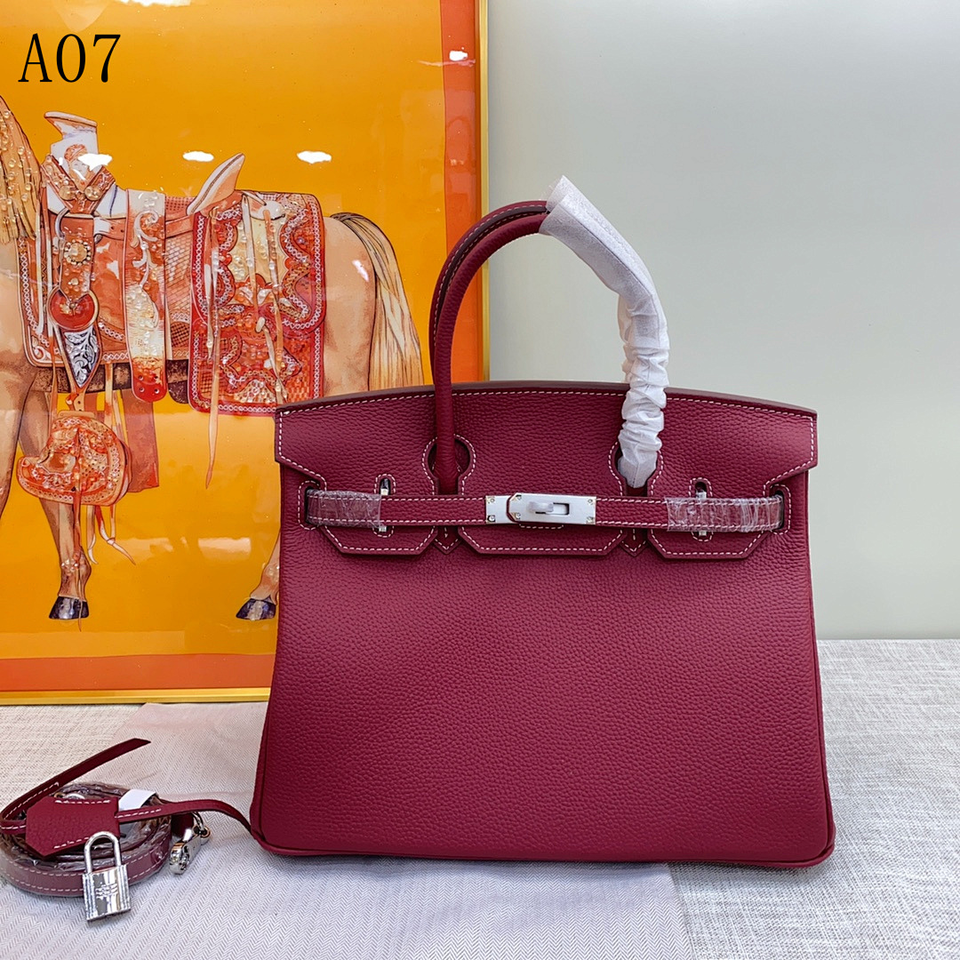 Hermès + A07 + Birkin Bag #5843