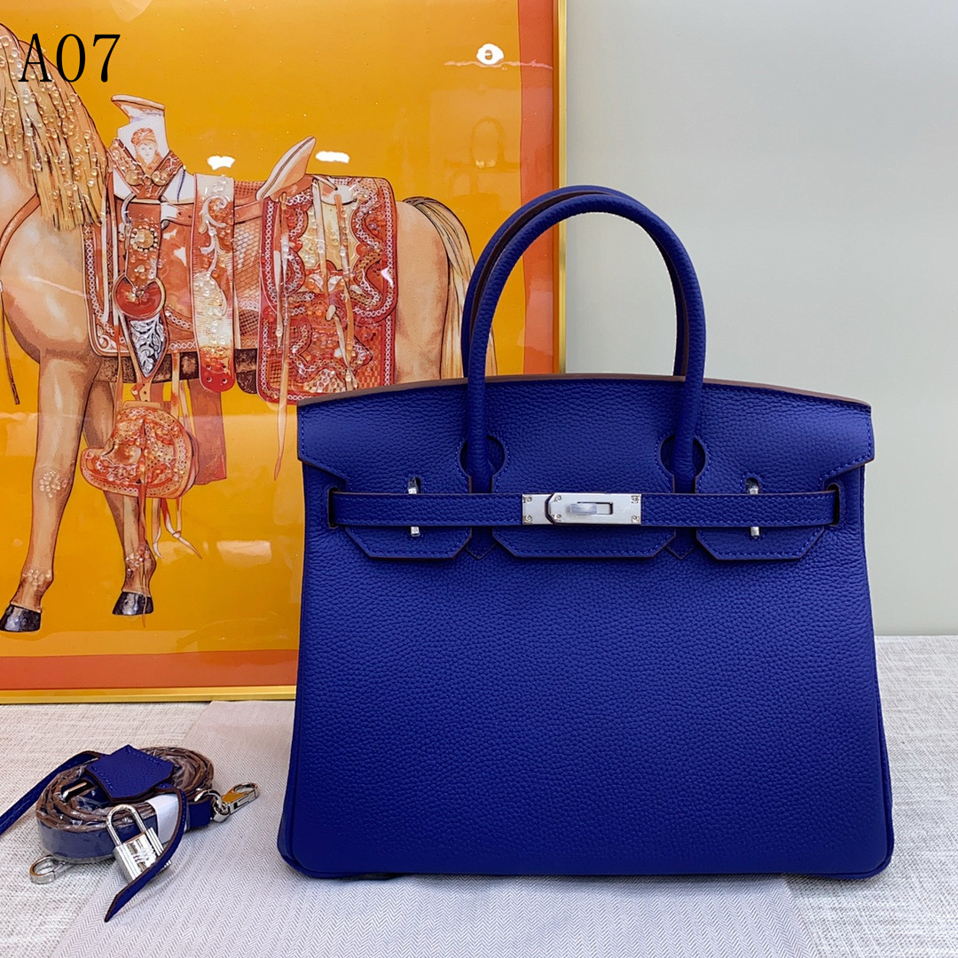 Hermès Birkin 35 Blue #5827