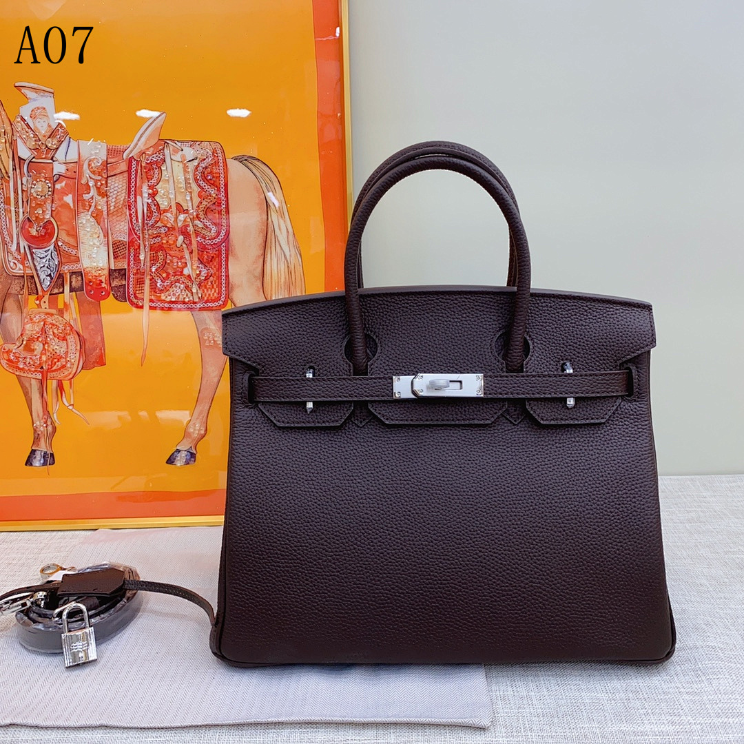Hermès + A07 + Birkin Bag #5841 1 Hermès + A07 + Birkin Bag #5841