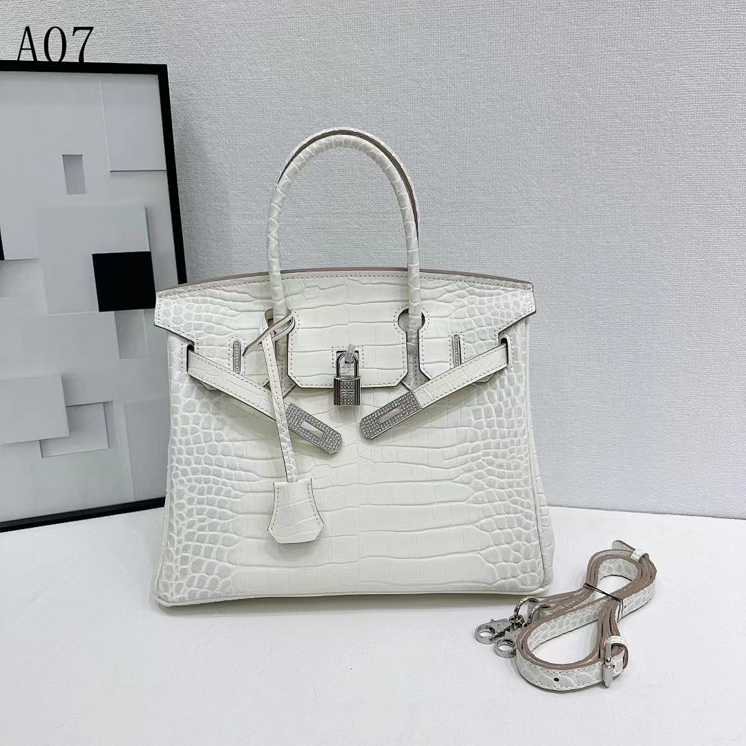 Hermès + Birkin 35 + Crocodile Bag #5786 1 Hermès + Birkin 35 + Crocodile Bag #5786