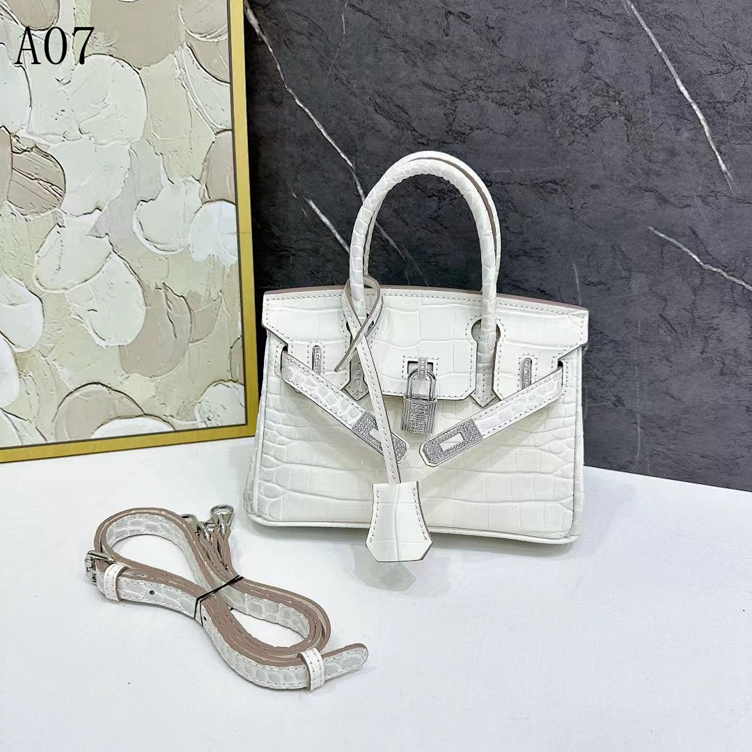 Hermès + A07 + Birkin Bag #5535