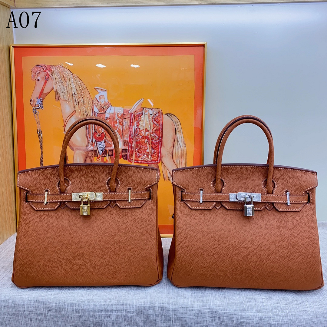 Hermès + A07 + Birkin Bag #5619 1 Hermès + A07 + Birkin Bag #5619