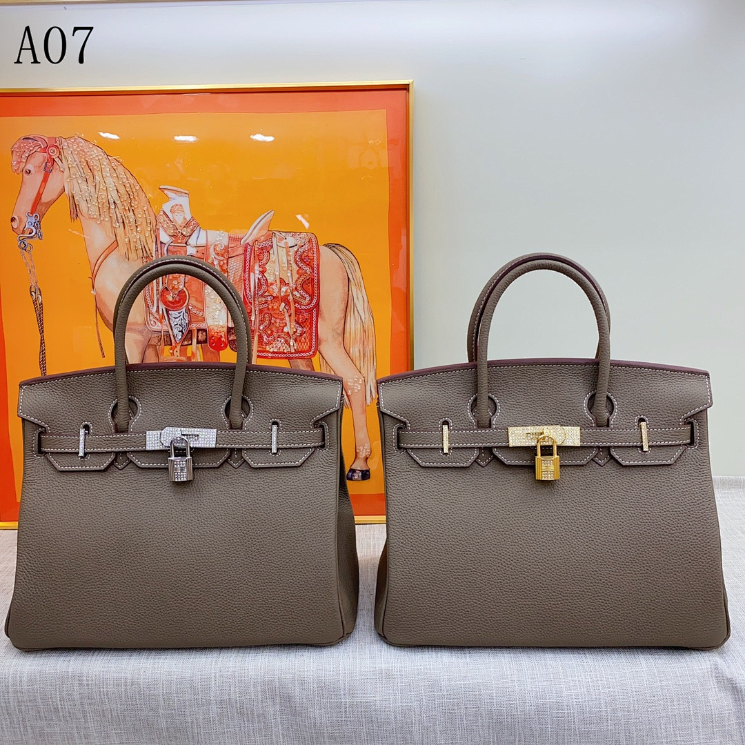 Hermès + A07 + Birkin Bag #5550 1 Hermès + A07 + Birkin Bag #5550