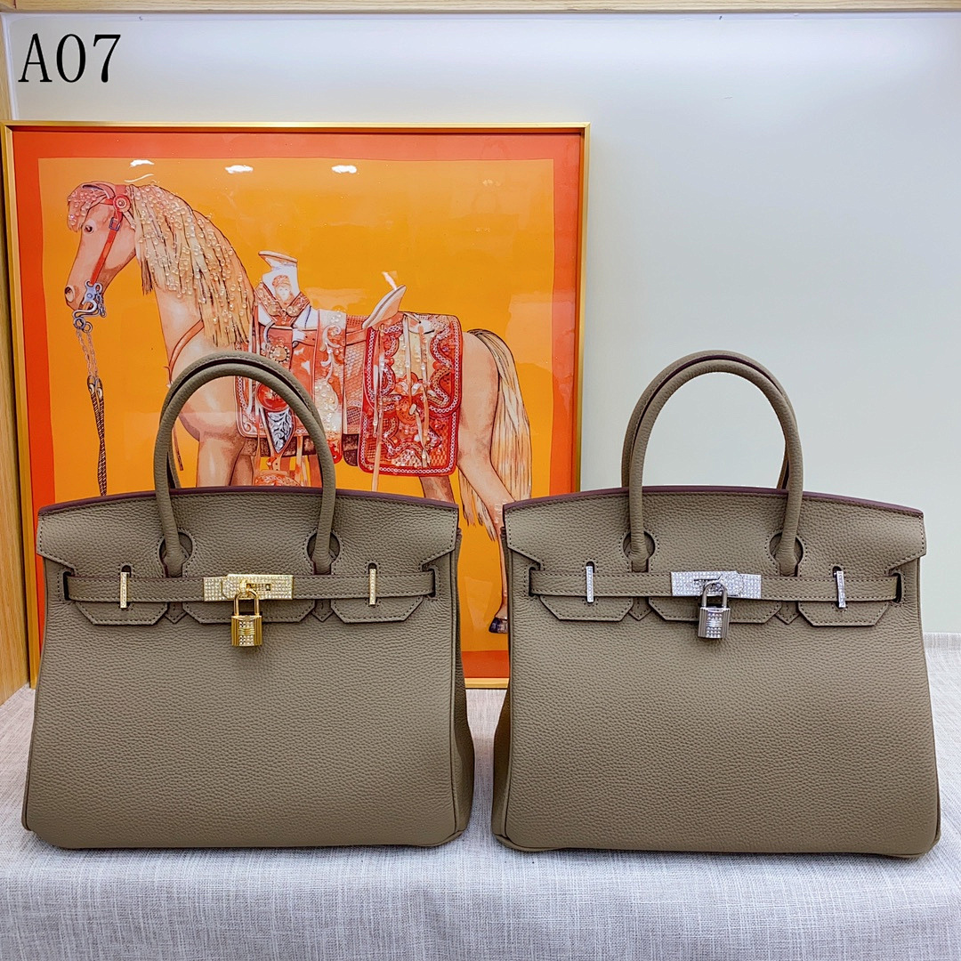 Hermès + A07 + Birkin Bag #5758